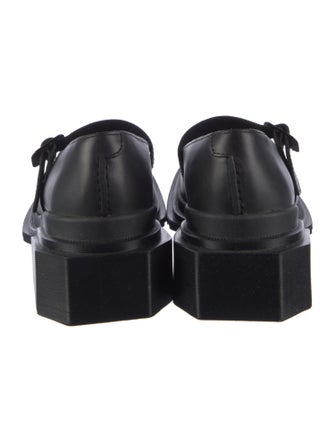 Dr. Martens Leather Loafers