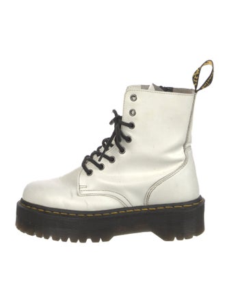 Dr. Martens Leather Combat Boots