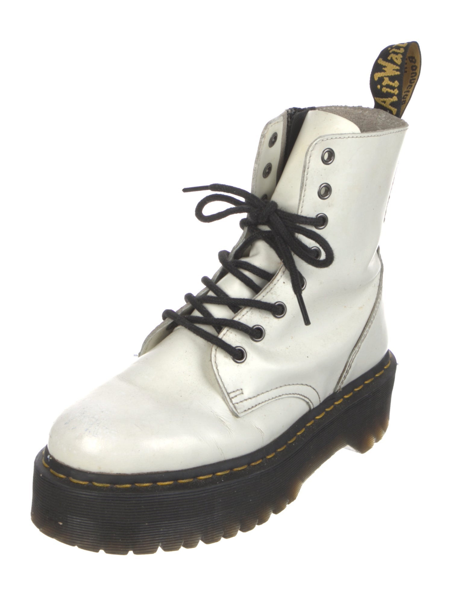 Dr. Martens Leather Combat Boots