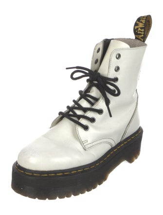 Dr. Martens Leather Combat Boots