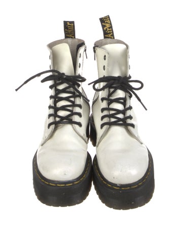 Dr. Martens Leather Combat Boots