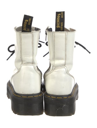 Dr. Martens Leather Combat Boots