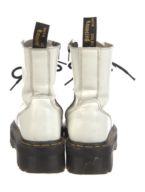 Dr. Martens Leather Combat Boots