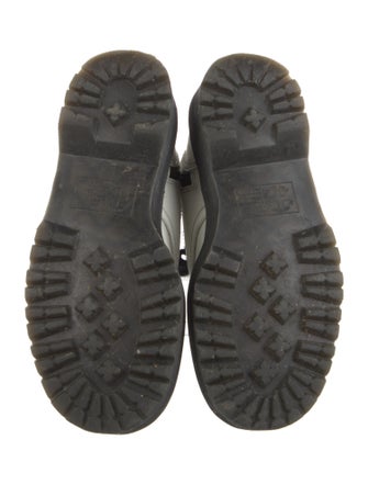 Dr. Martens Leather Combat Boots