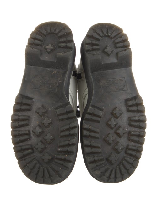 Dr. Martens Leather Combat Boots