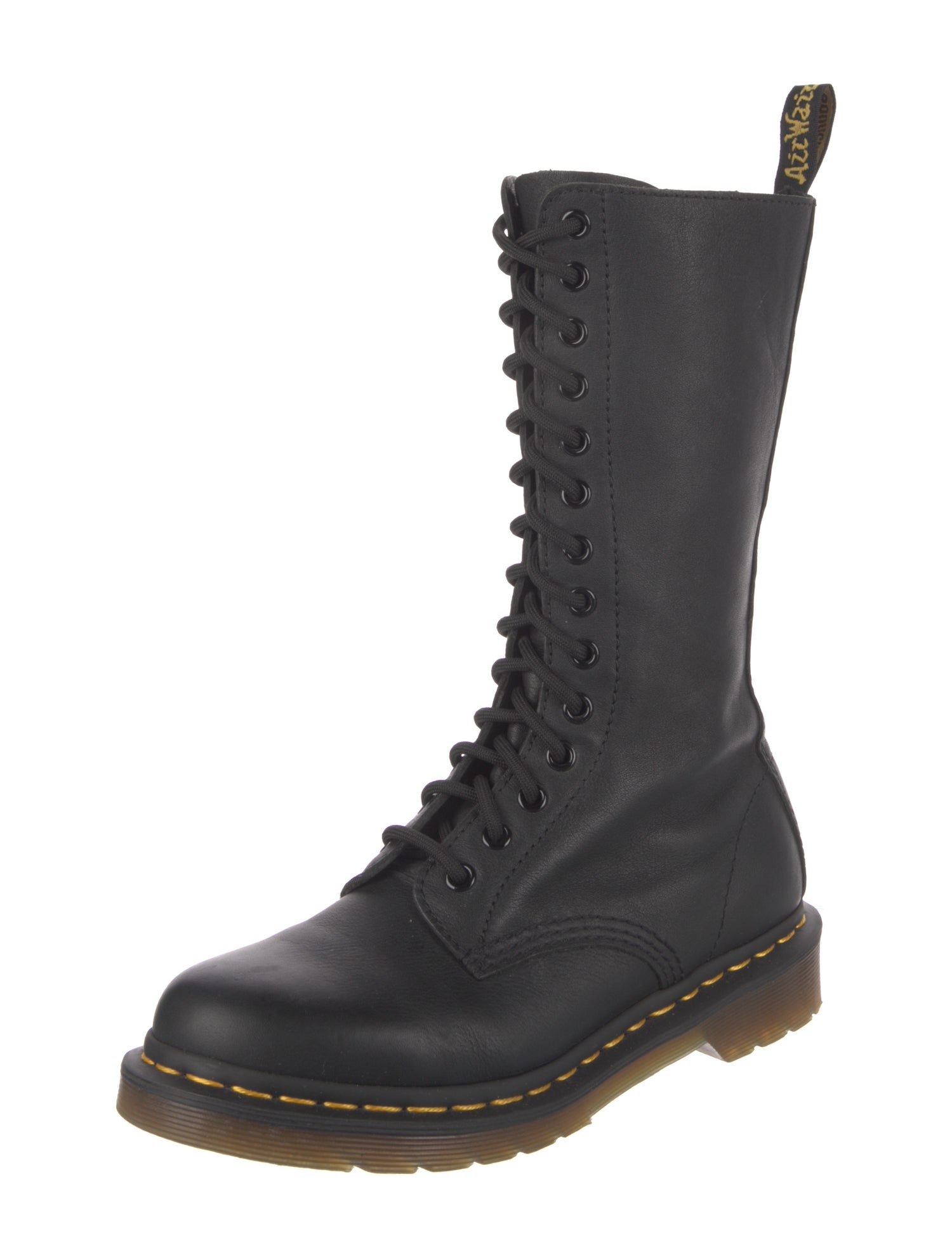 Dr. Martens Leather Combat Boots