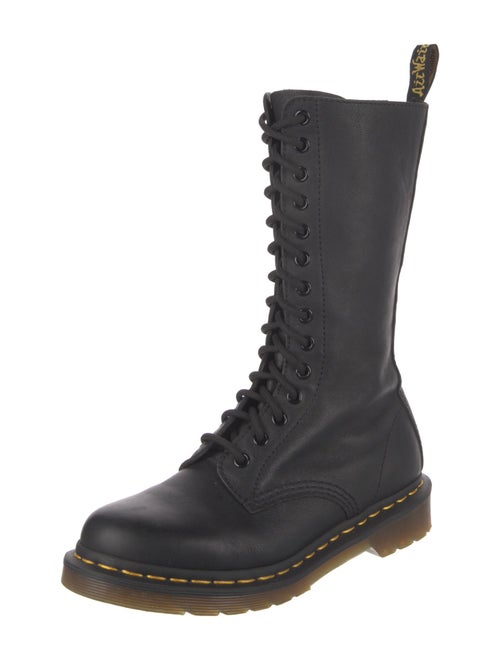 Dr. Martens Leather Combat Boots