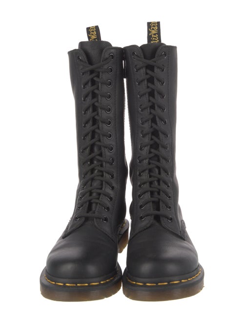 Dr. Martens Leather Combat Boots