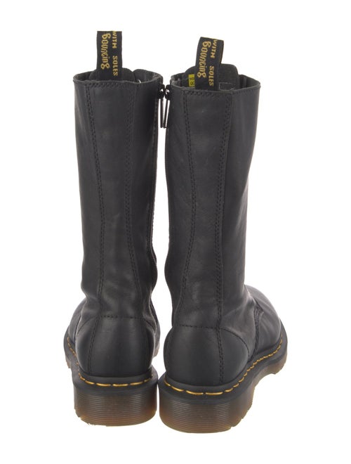 Dr. Martens Leather Combat Boots