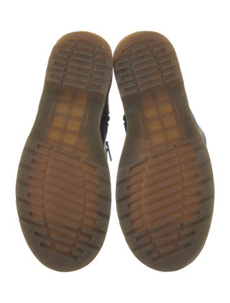 Dr. Martens Leather Combat Boots