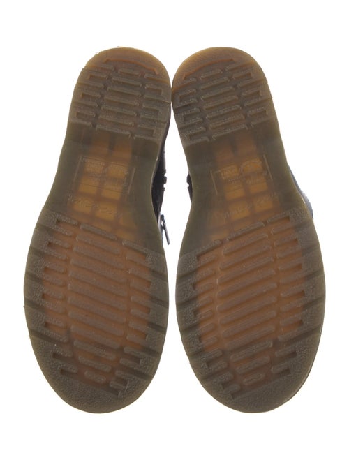 Dr. Martens Leather Combat Boots