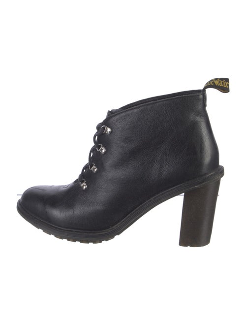 Dr. Martens Leather Lace-Up Boots