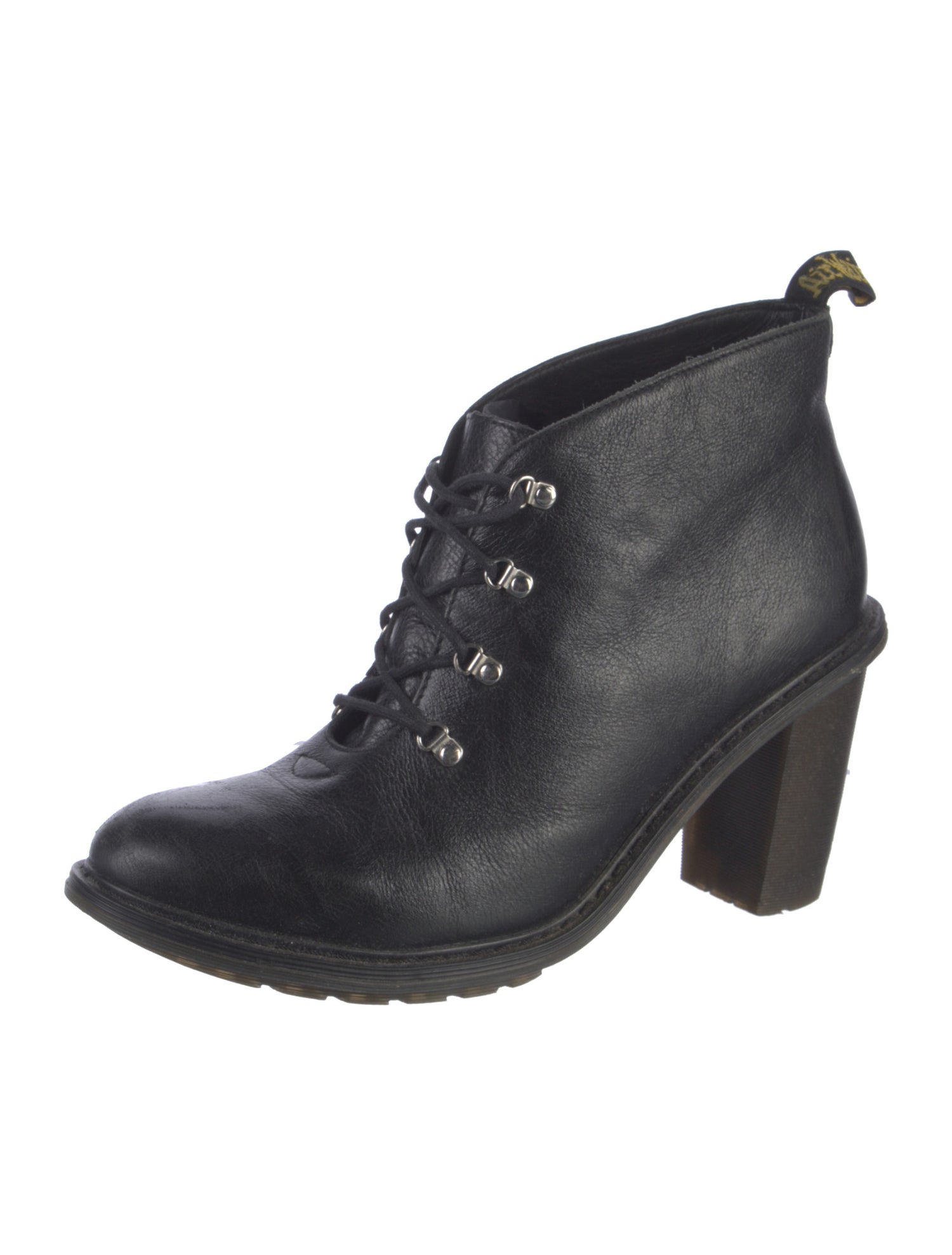 Dr. Martens Leather Lace-Up Boots