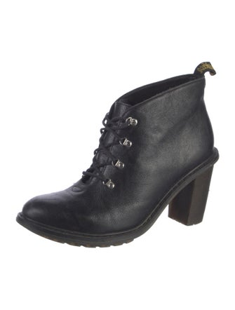 Dr. Martens Leather Lace-Up Boots