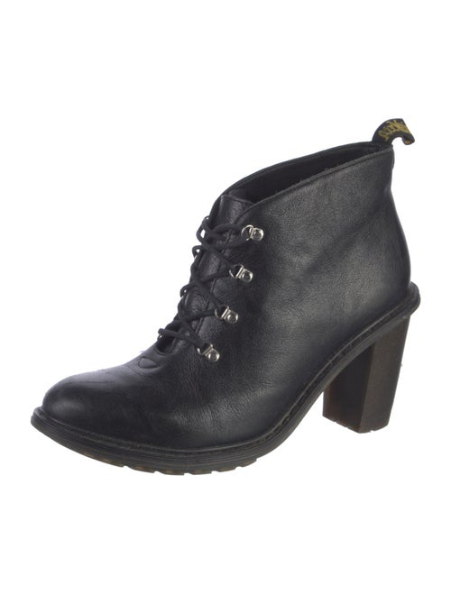 Dr. Martens Leather Lace-Up Boots
