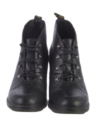 Dr. Martens Leather Lace-Up Boots