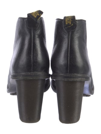 Dr. Martens Leather Lace-Up Boots
