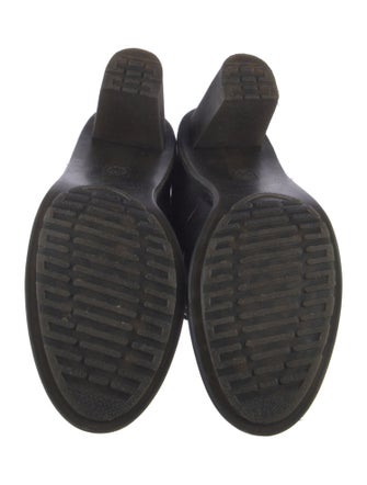 Dr. Martens Leather Lace-Up Boots