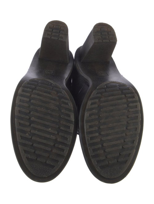 Dr. Martens Leather Lace-Up Boots