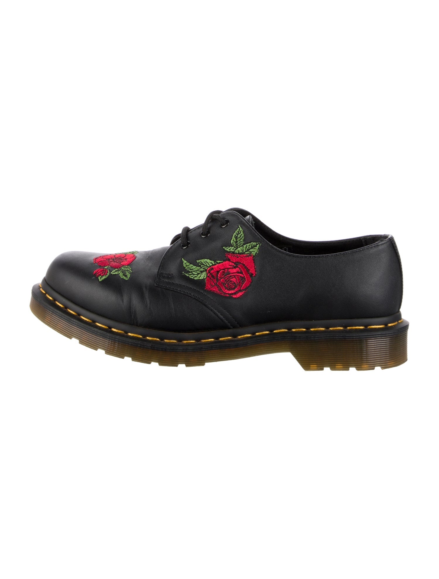 Dr. Martens Leather Printed Sneakers