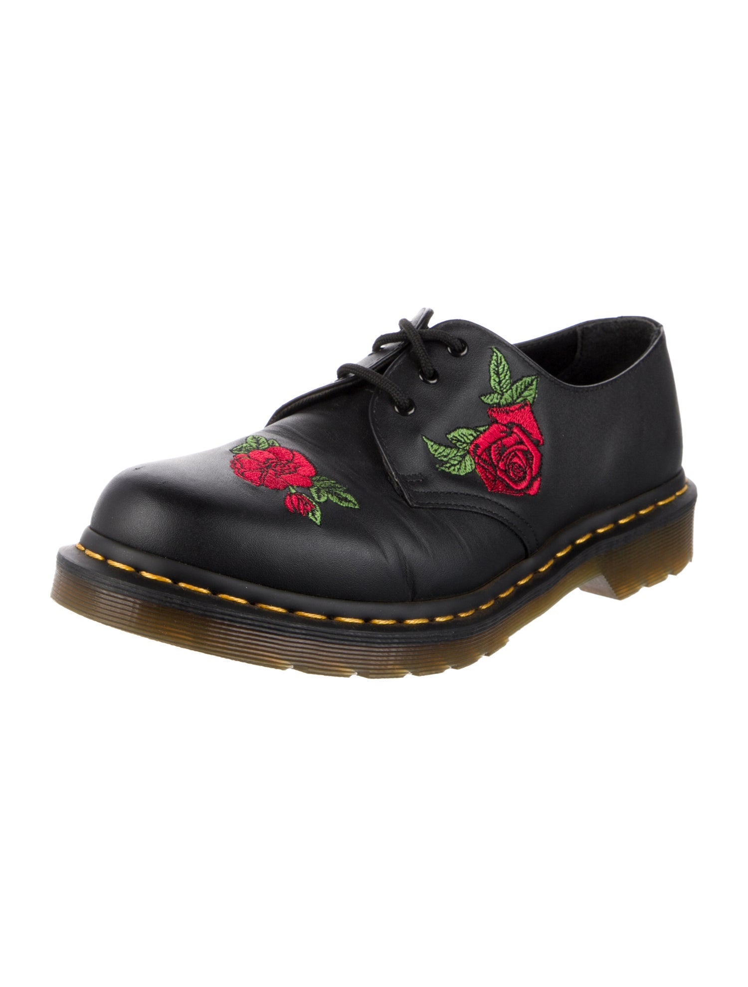 Dr. Martens Leather Printed Sneakers