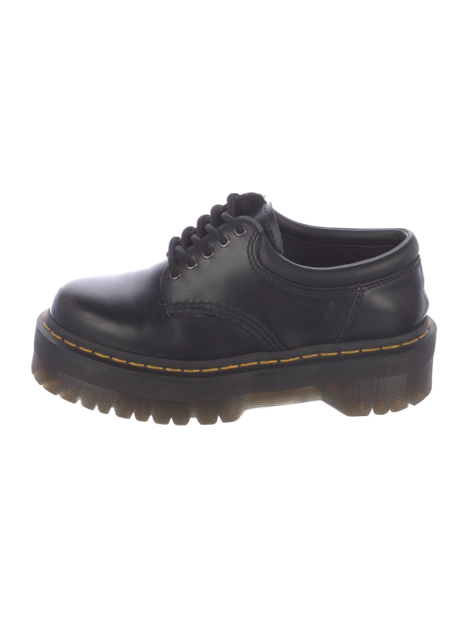 Dr. Martens Leather Sneakers