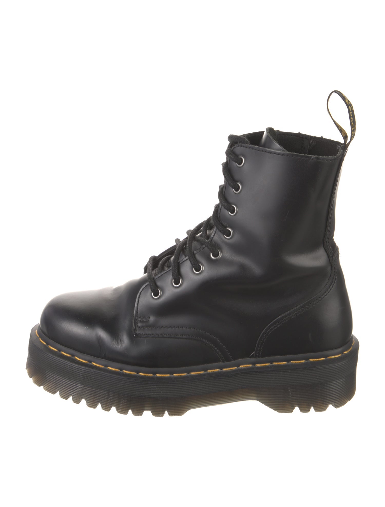Dr. Martens Leather Combat Boots