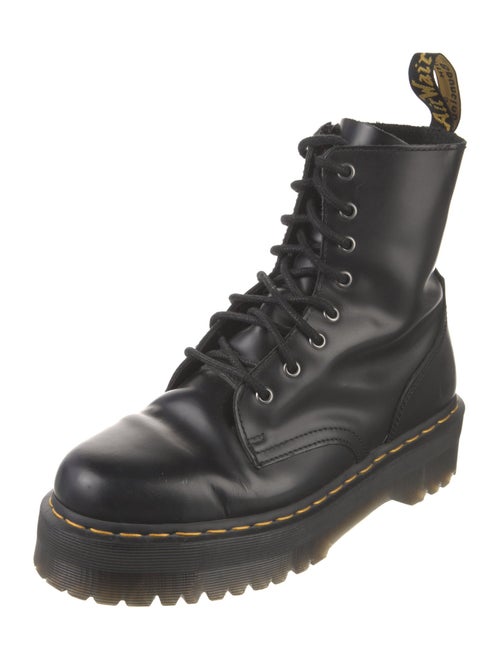 Dr. Martens Leather Combat Boots