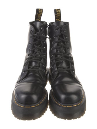 Dr. Martens Leather Combat Boots