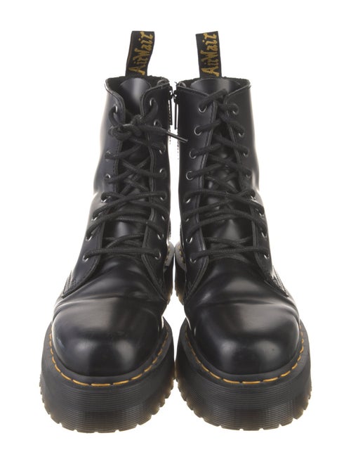 Dr. Martens Leather Combat Boots
