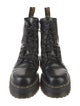 Dr. Martens Leather Combat Boots