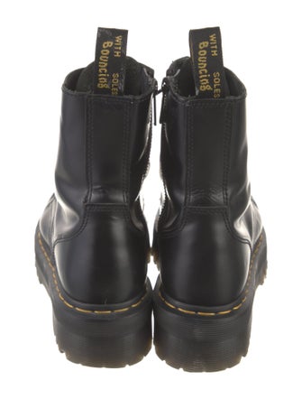 Dr. Martens Leather Combat Boots