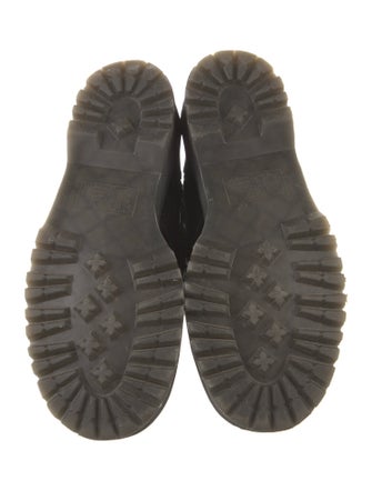 Dr. Martens Leather Combat Boots