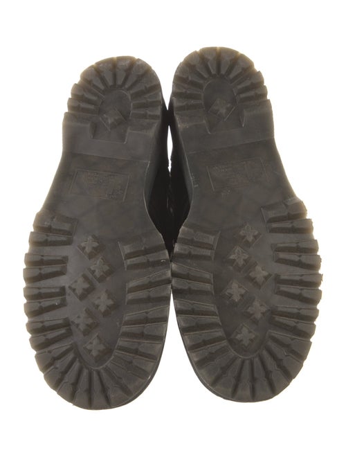 Dr. Martens Leather Combat Boots