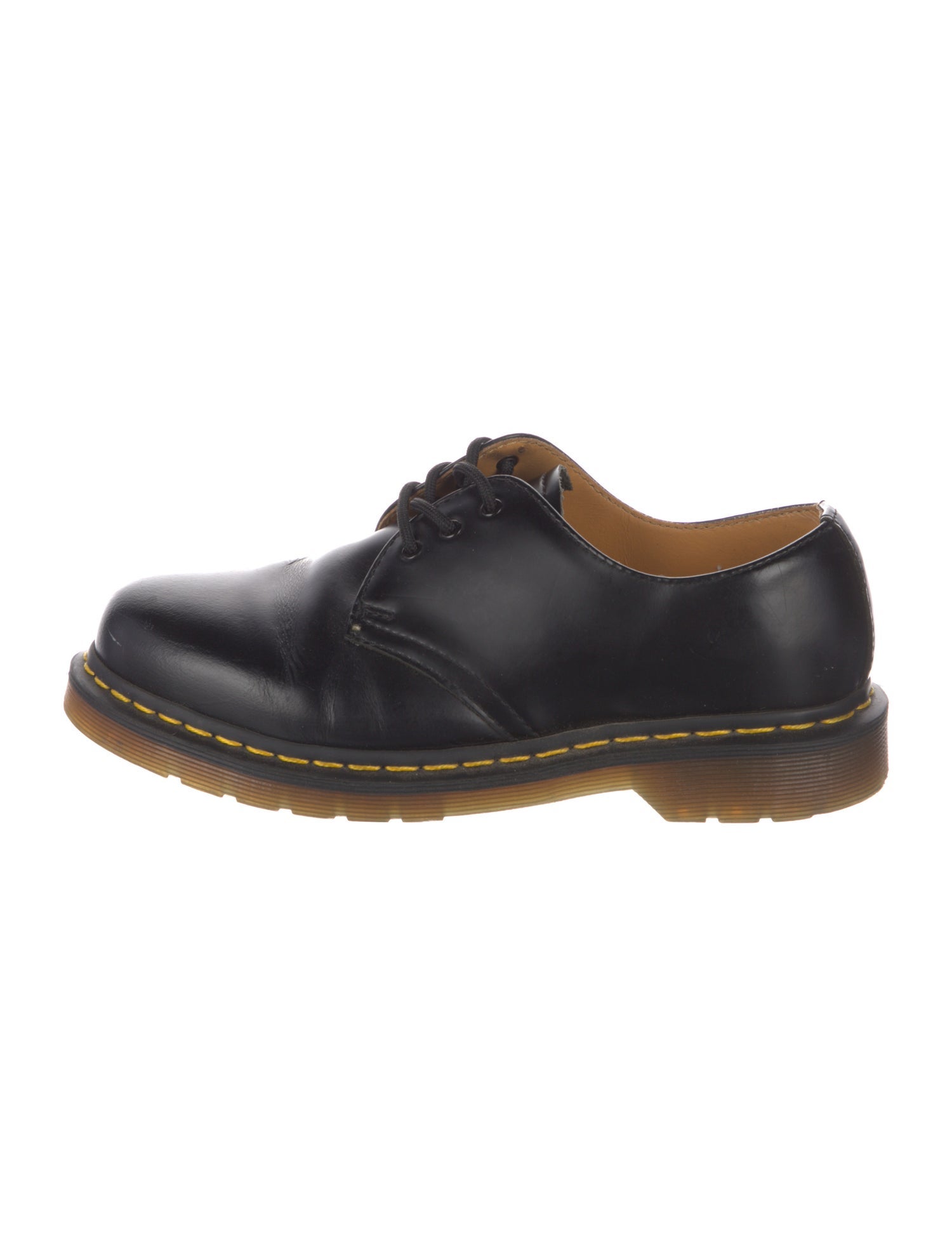 Dr. Martens Leather Oxfords