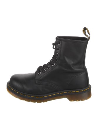 Dr. Martens Leather Combat Boots