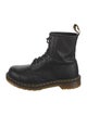 Dr. Martens Leather Combat Boots