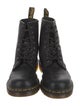 Dr. Martens Leather Combat Boots