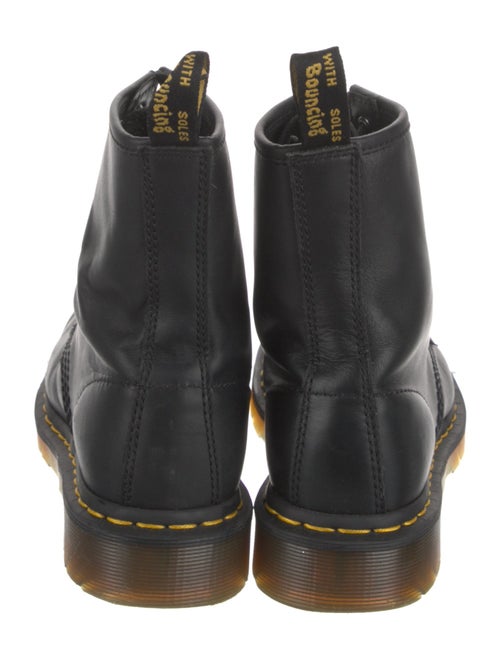 Dr. Martens Leather Combat Boots