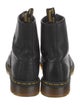 Dr. Martens Leather Combat Boots