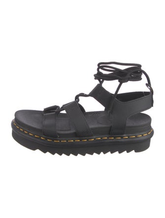 Dr. Martens Leather Gladiator Sandals