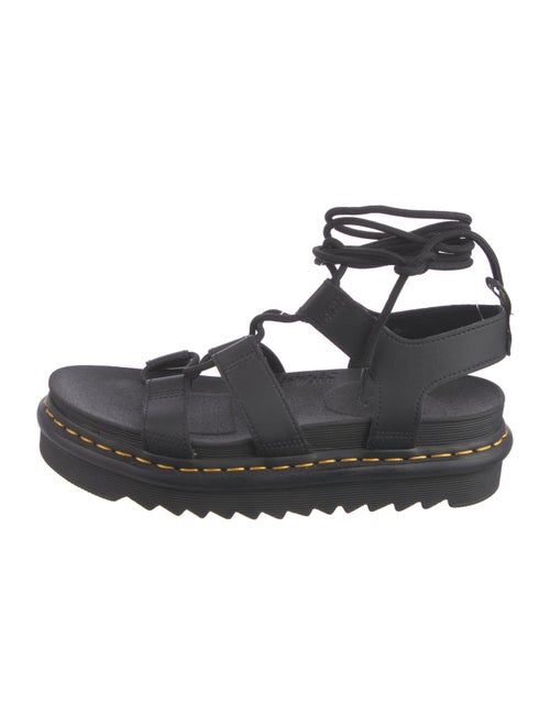 Dr. Martens Leather Gladiator Sandals