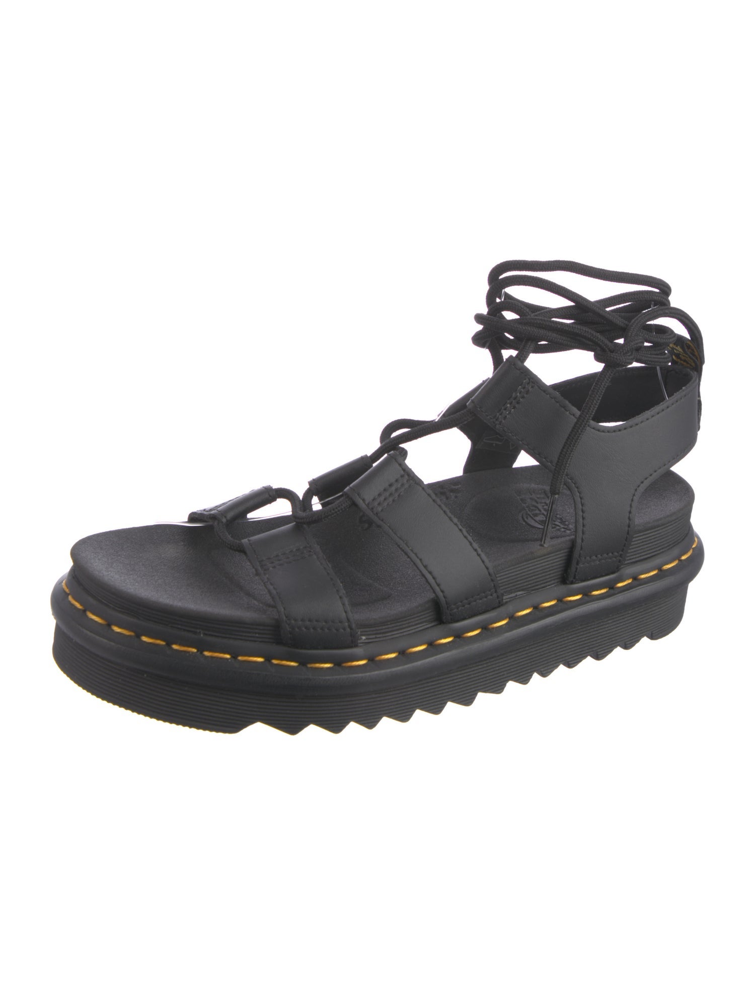 Dr. Martens Leather Gladiator Sandals