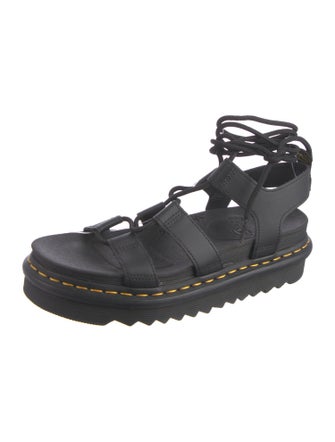 Dr. Martens Leather Gladiator Sandals
