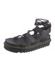 Dr. Martens Leather Gladiator Sandals