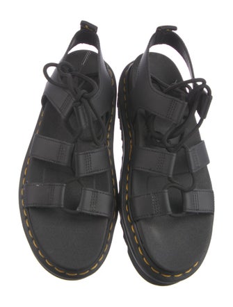 Dr. Martens Leather Gladiator Sandals