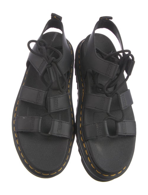 Dr. Martens Leather Gladiator Sandals