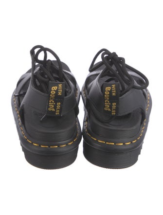 Dr. Martens Leather Gladiator Sandals