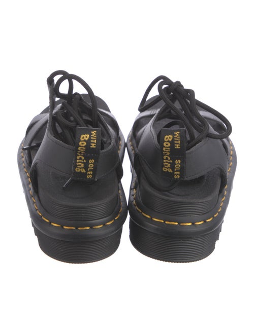 Dr. Martens Leather Gladiator Sandals