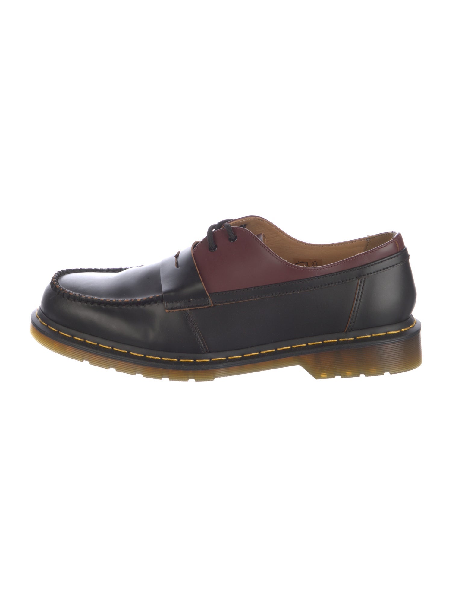 Dr. Martens Leather Derby Shoes
